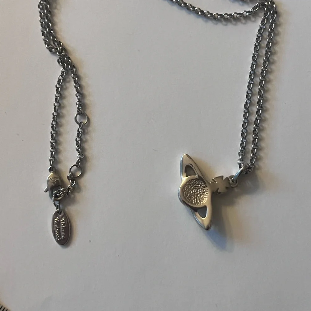 Vivienne Westwood Mini Bas Relief Necklace Choker - Picture 11 of 11